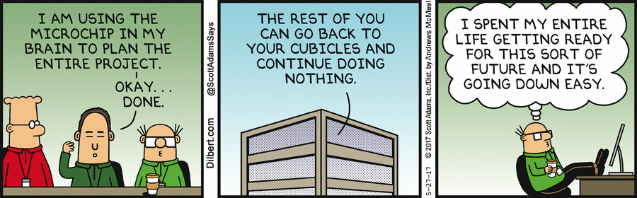 Dilbert Cartoon